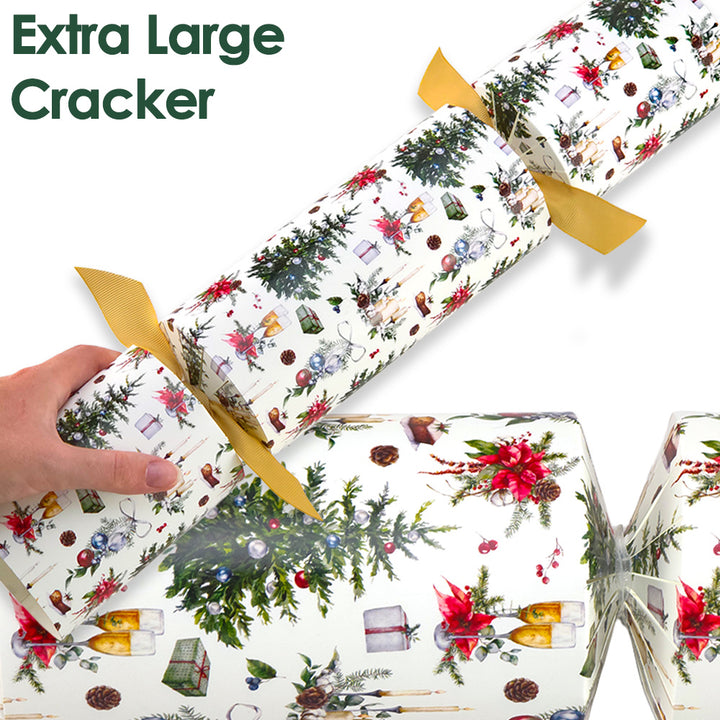 Extra Large &amp; Jumbo | Reusable Keepsake Cracker Kits | Traditional Christmas