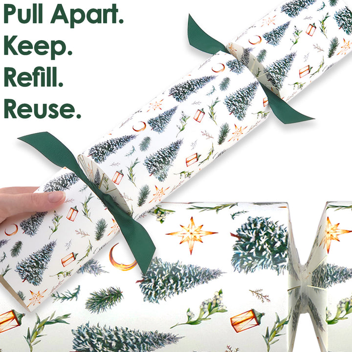 Extra Large &amp; Jumbo | Reusable Keepsake Cracker Kits | Classic Christmas