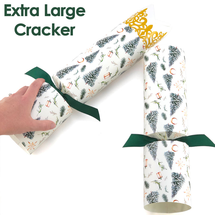 Extra Large &amp; Jumbo | Reusable Keepsake Cracker Kits | Classic Christmas