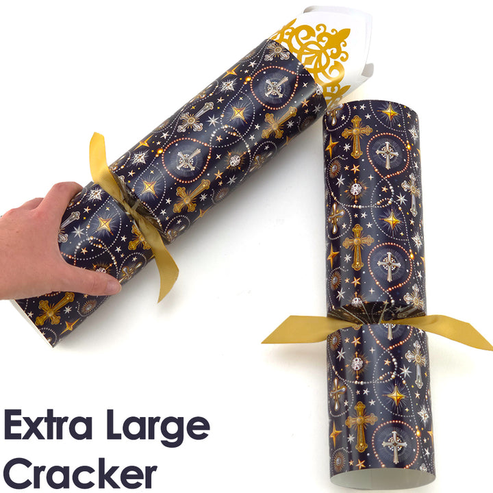 Extra Large &amp; Jumbo | Reusable Keepsake Cracker Kits | Christian Crosses