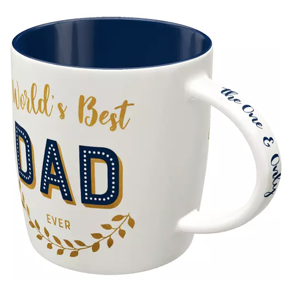 Number 1 Dad | Chunky Ceramic Mug | Gift for Men