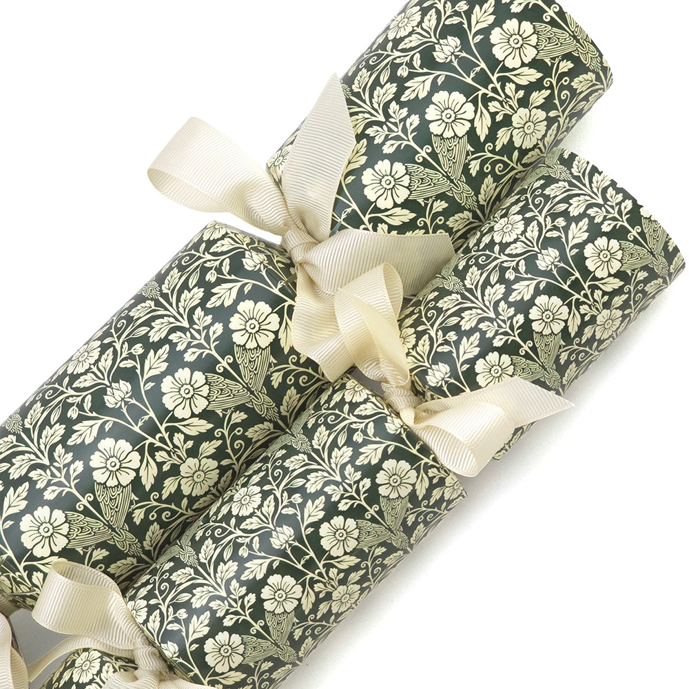 Sage Florals | William Morris | Cracker Making Craft Kit | Make & Fill Your Own