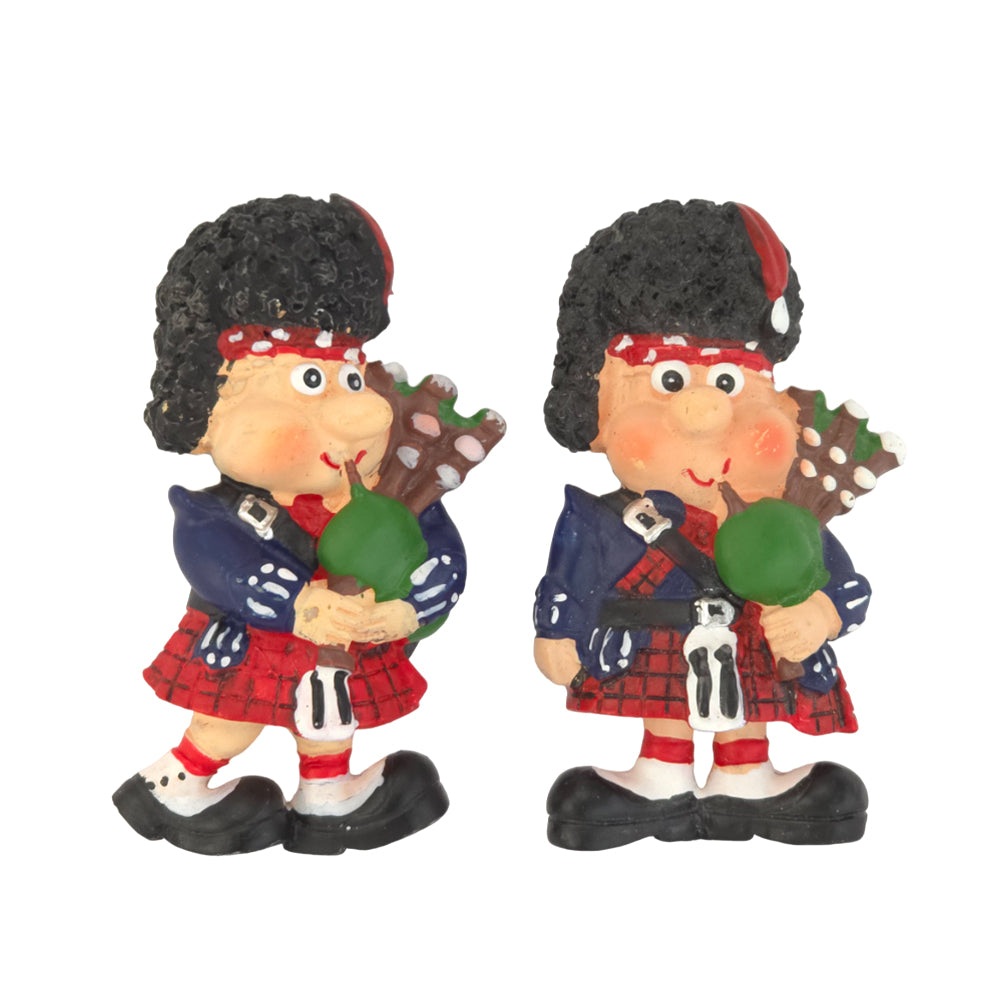 Scottish Piper | Resin Magnet | Single | Mini Gift | Cracker Filler