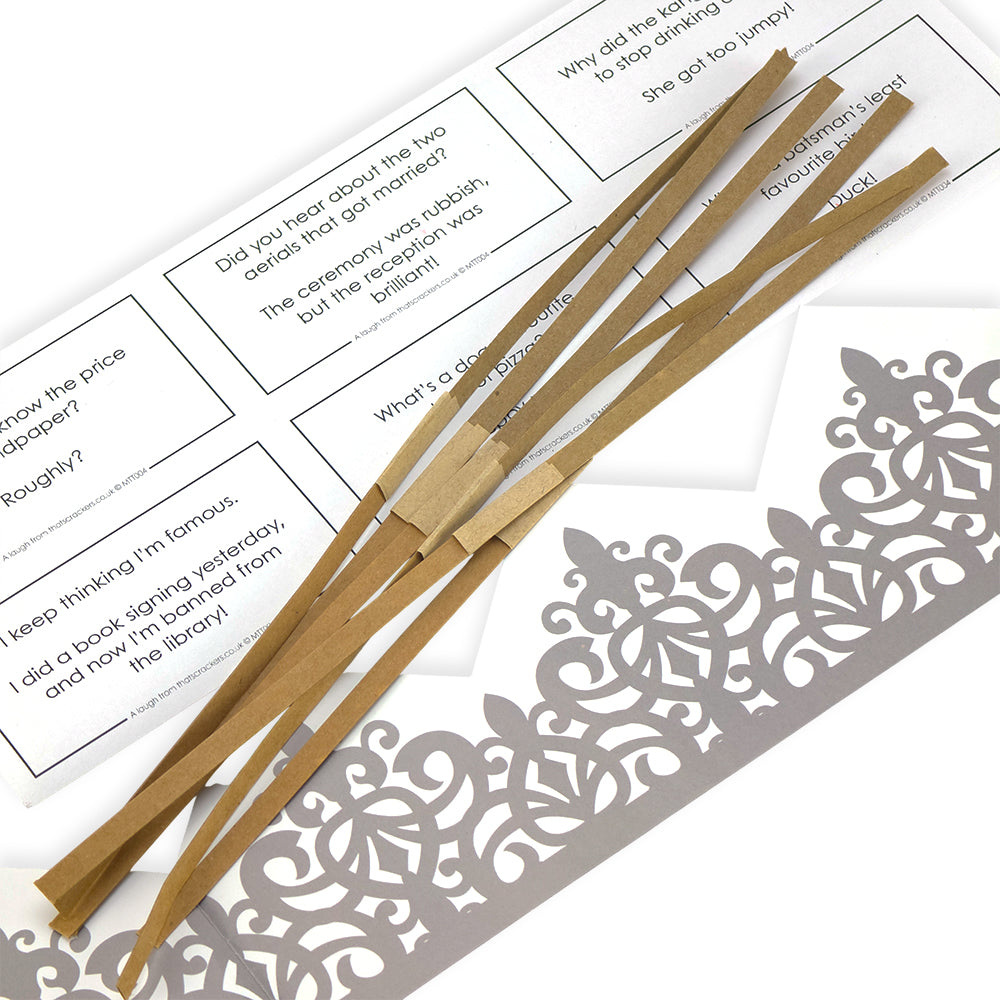 Baby Pink | SMALL Cracker Making DIY Kits | Make Your Own | Recyclable
