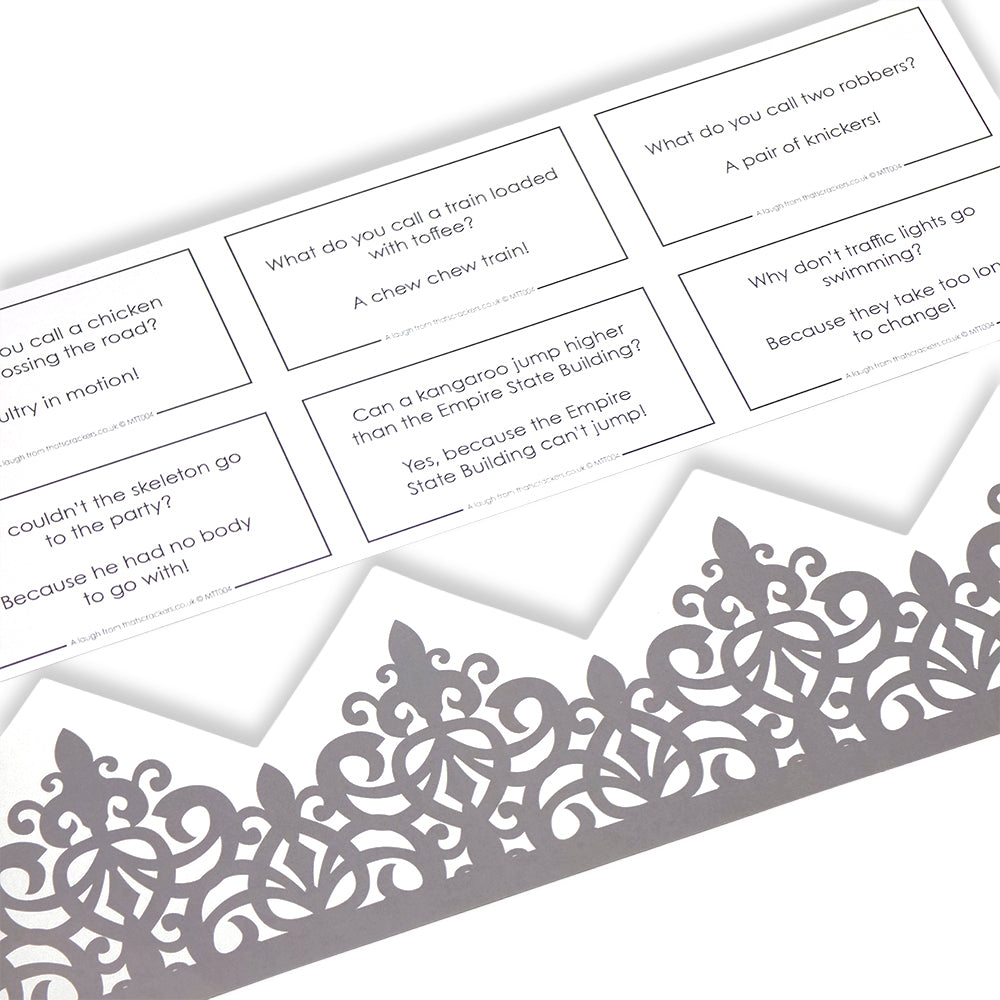 Extra Large &amp; Jumbo | Reusable Keepsake DIY Cracker Sets | Willow &amp; Robin