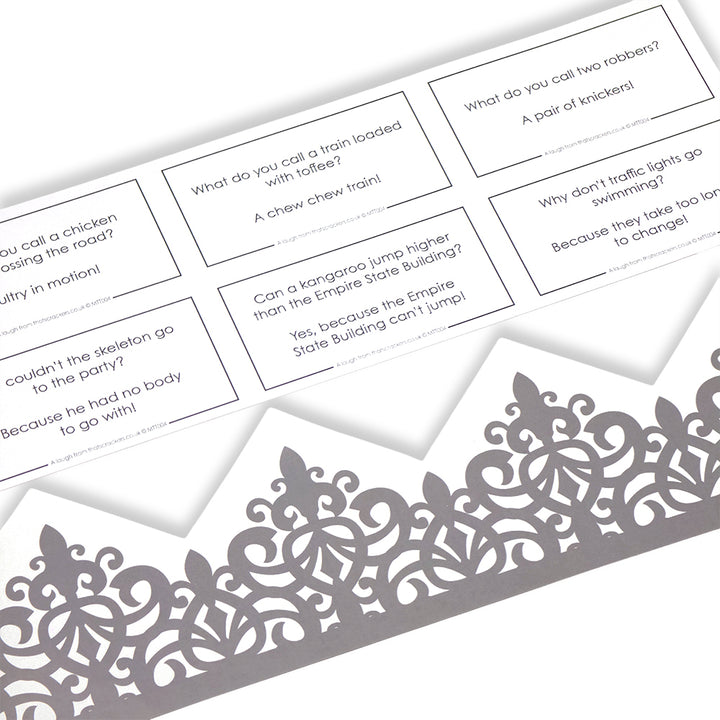 Extra Large &amp; Jumbo | Reusable Keepsake DIY Cracker Sets | Willow &amp; Robin