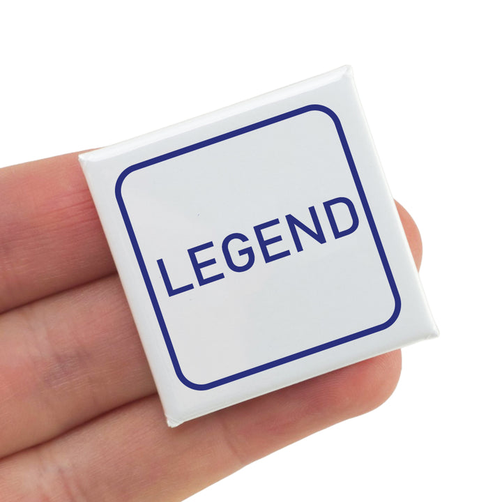 Legend | Fun Badge | Office Banter | Cracker Filler Gift
