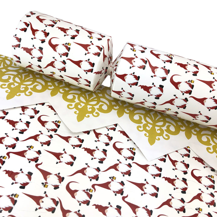 Simple Gonks Christmas | Cracker Making Craft Kit | Make &amp; Fill Your Own