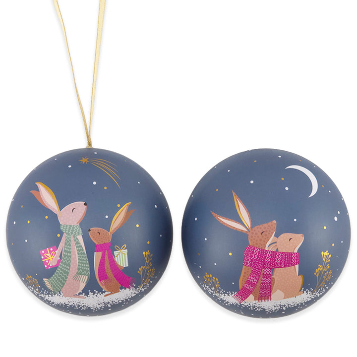 Christmas Friends | Sara Miller Fillable &amp; Reusable Tinware Baubles