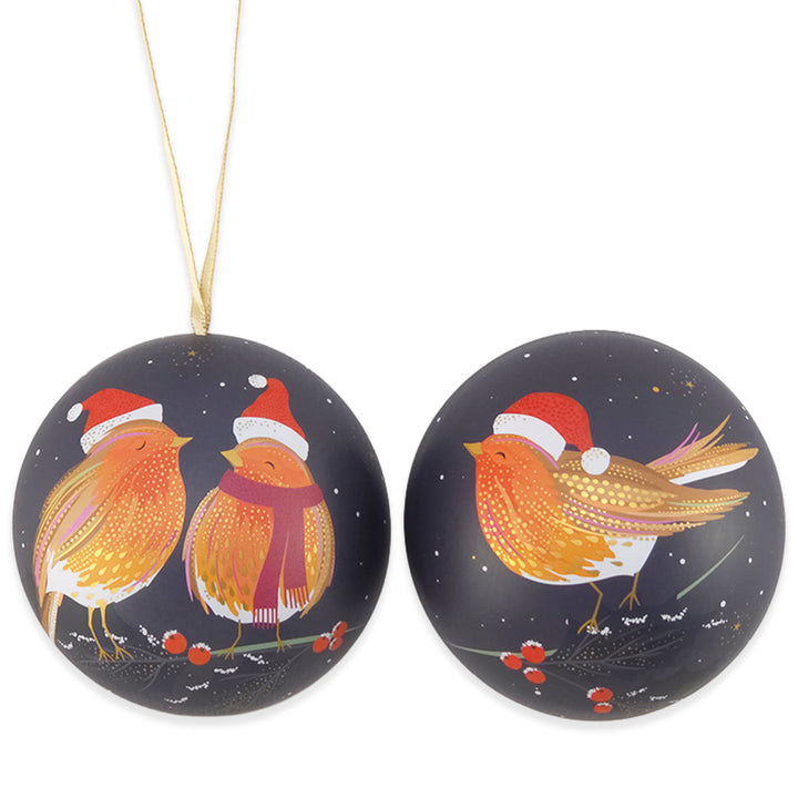Christmas Friends | Sara Miller Fillable &amp; Reusable Tinware Baubles
