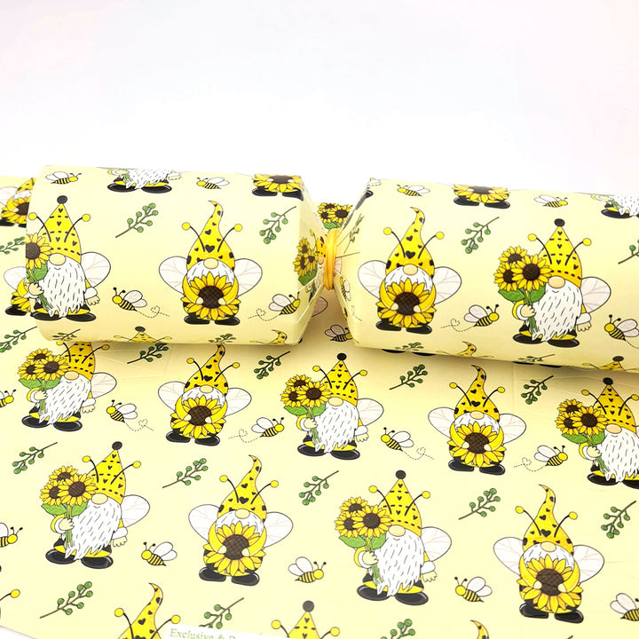 Summer Bee Gonks | Cracker Making Craft Kit | Make &amp; Fill Your Own
