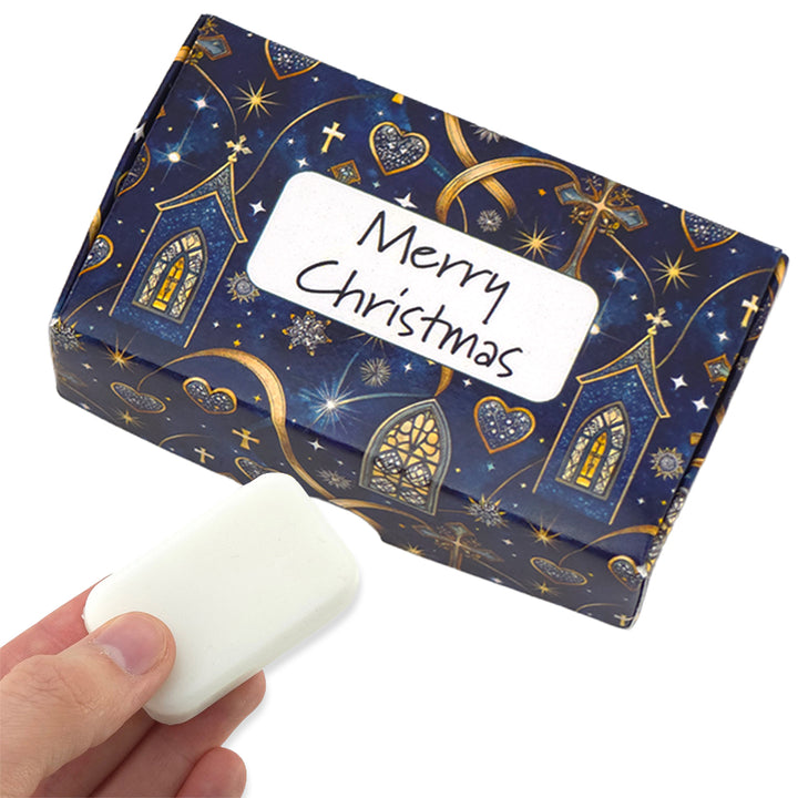 Christian Church | 20g Spearmint Travel Soap | Little Gift | Cracker Filler