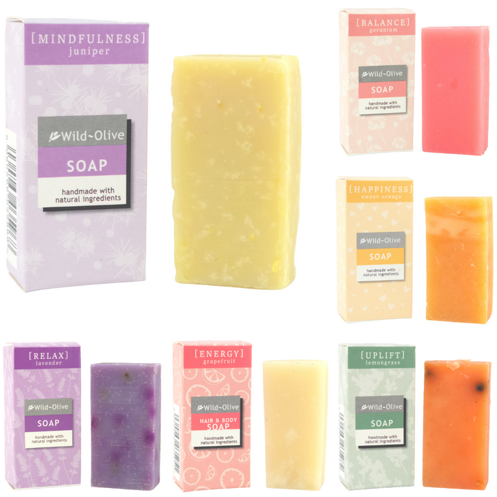 Wellbeing & Mindfulness | 50g Soap Bar | Mini Gift | Cracker Filler