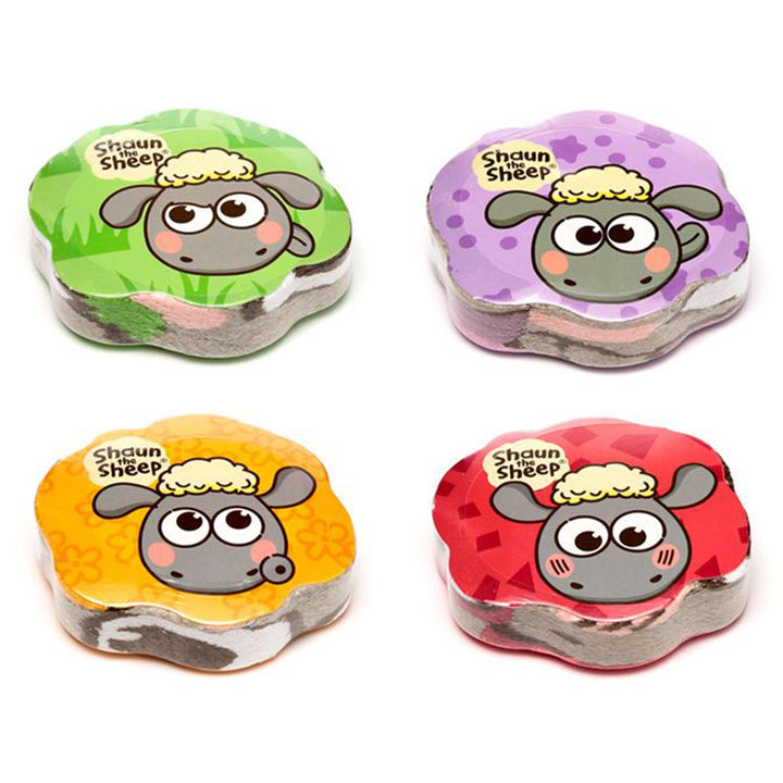 Shaun the Sheep | Compressed Flannel | Single | Mini Gift | Cracker Filler