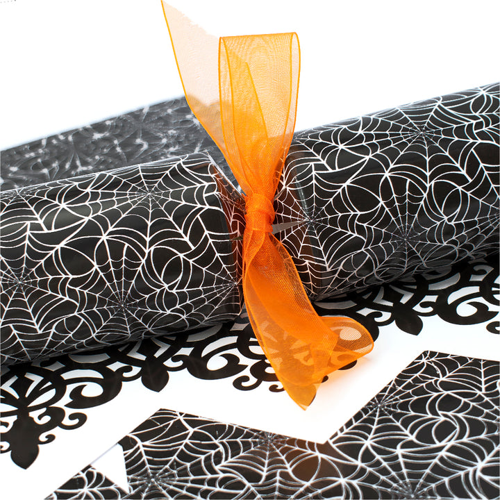 Spider Web | Halloween Cracker Making Craft Kit | Make & Fill Your Own