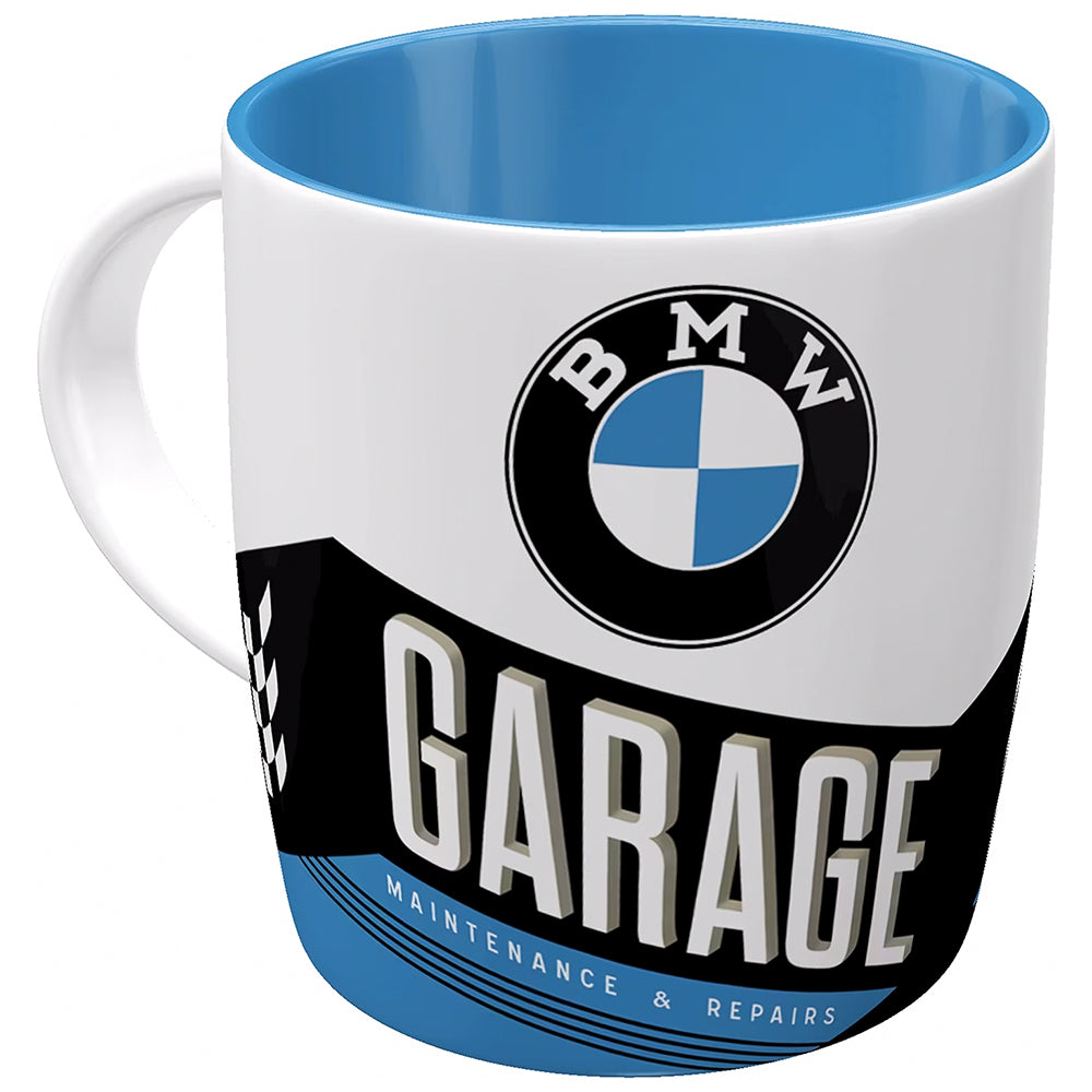 BMW Garage Only | Chunky Ceramic Mug | Gift for Men