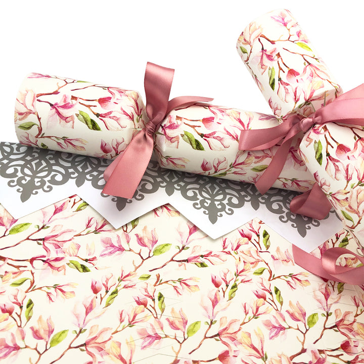 Watercolour Magnolia | Cracker Making Craft Kit | Make &amp; Fill Your Own