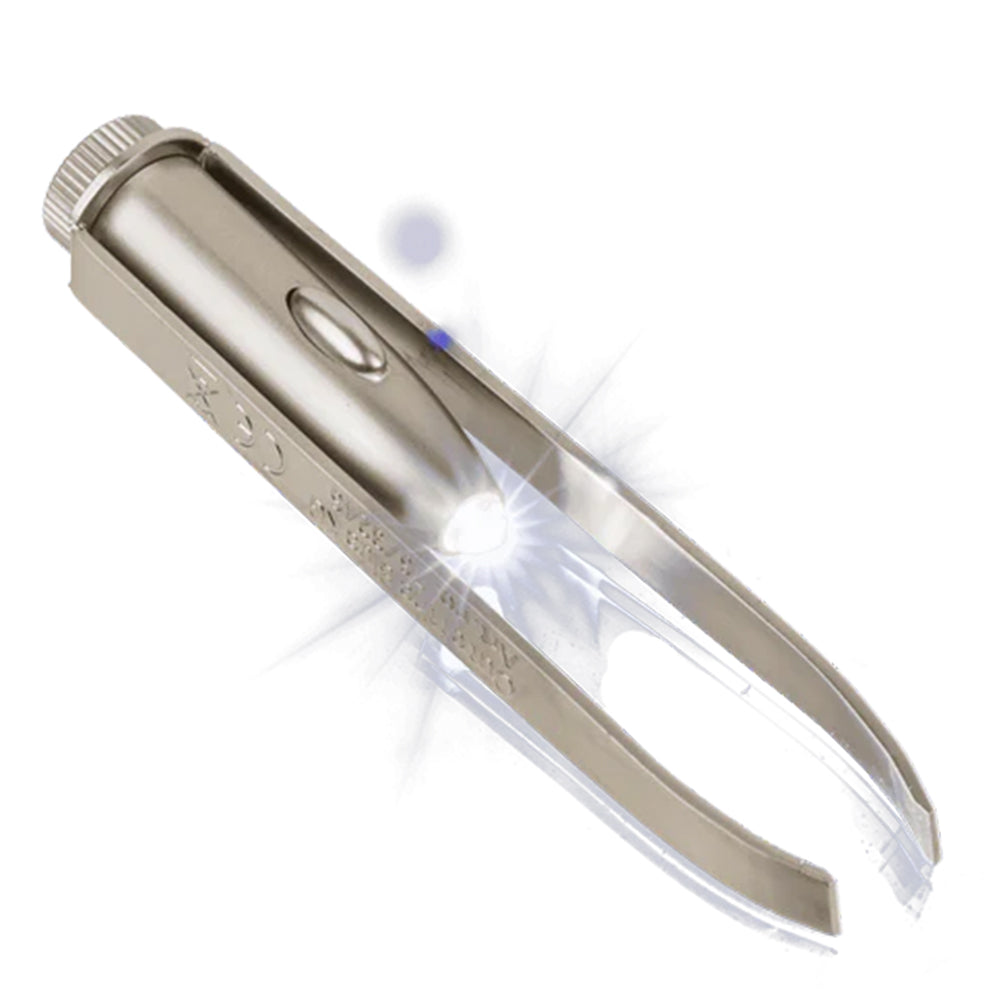 Stainless Steel Tweezers with LED Light | Single | Little Gift | Cracker Filler