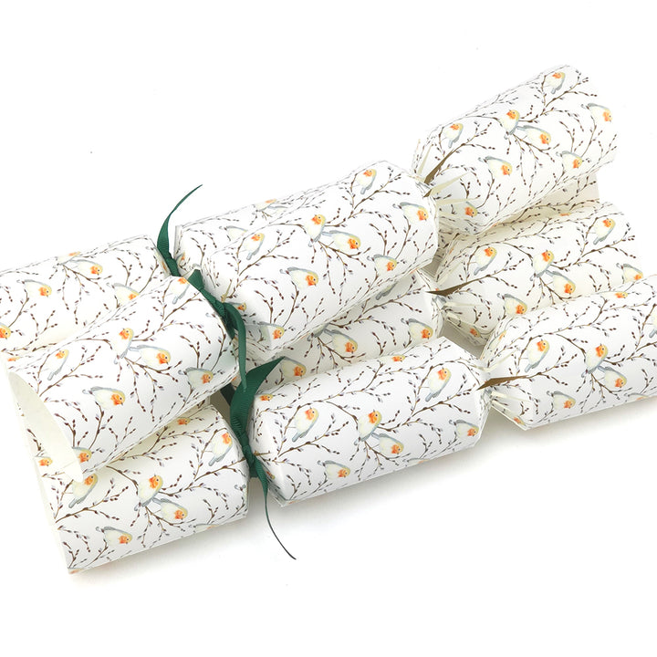 Willow & Robin | 4 Ready to Fill Christmas Crackers | Just Add Gifts