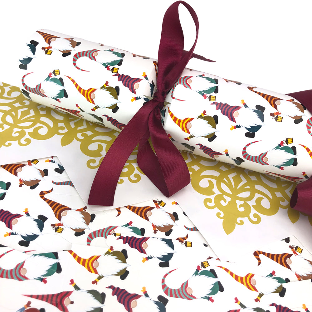 Funtime Gonk | Christmas Cracker Making Craft Kit | Make &amp; Fill Your Own