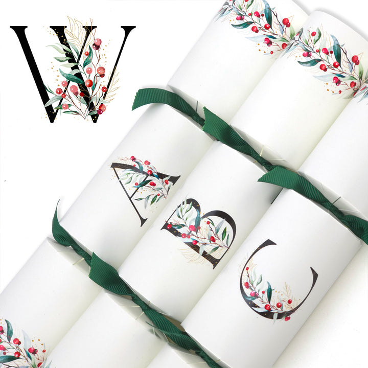 Letters A to Z | Single Christmas Cracker Making Craft Kit | Berries Design