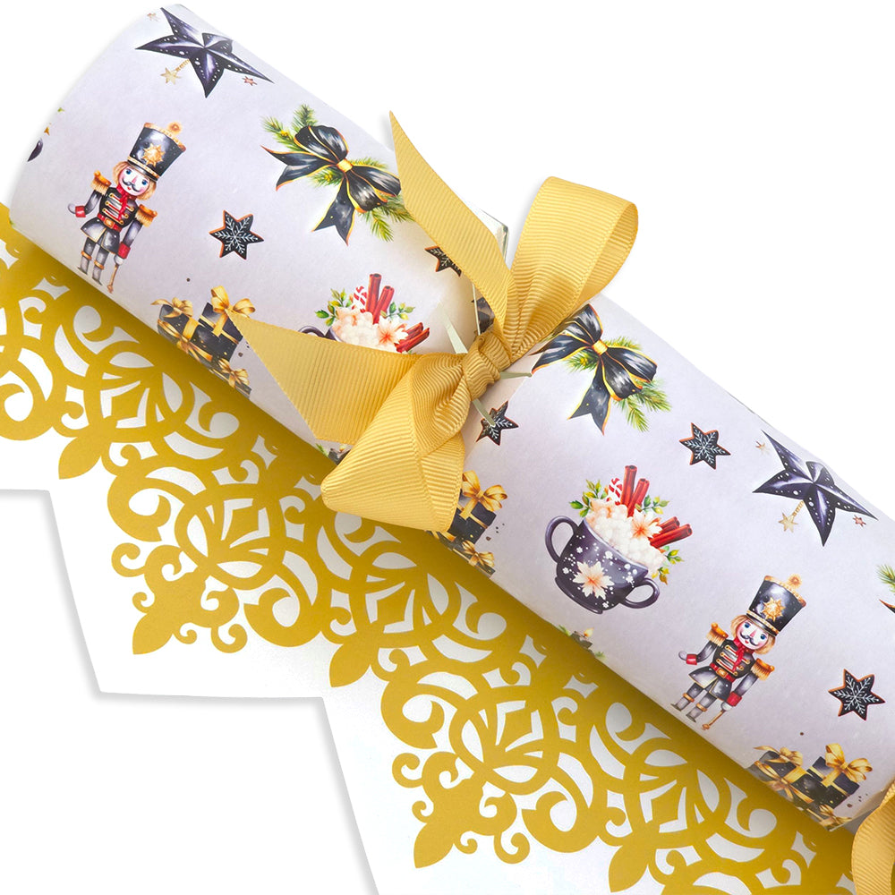 Charcoal Christmas | Cracker Making Craft Kit | Make & Fill Your Own