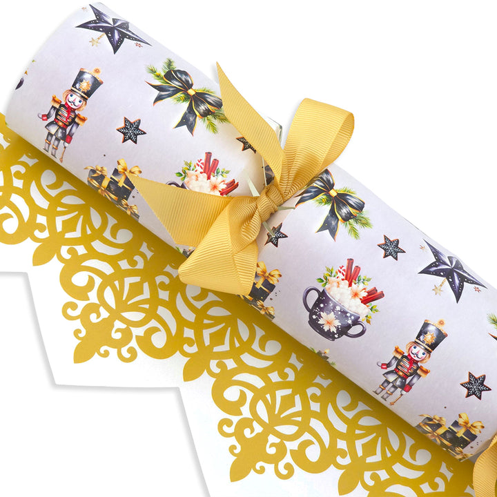 Charcoal Christmas | Cracker Making Craft Kit | Make & Fill Your Own