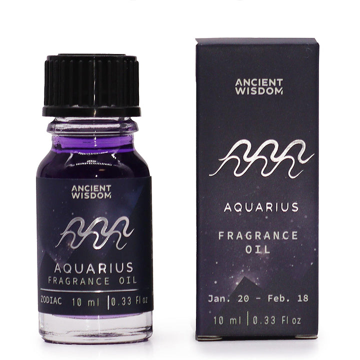 Zodiac Fragrance Oil | Star Signs | 10ml Boxed | Little Gift | Cracker Filler