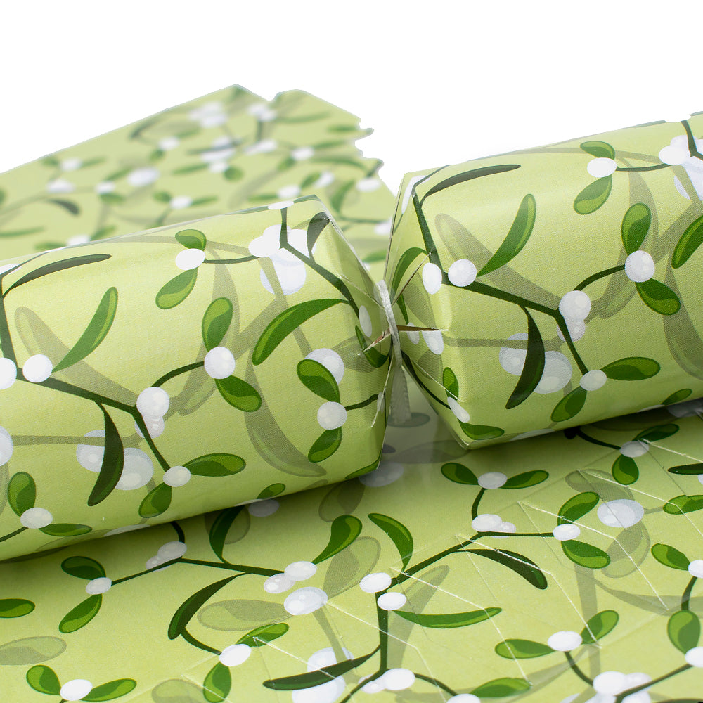 Simply Mistletoe | SNAPLESS Christmas Cracker Making Craft Kit | Makes 6