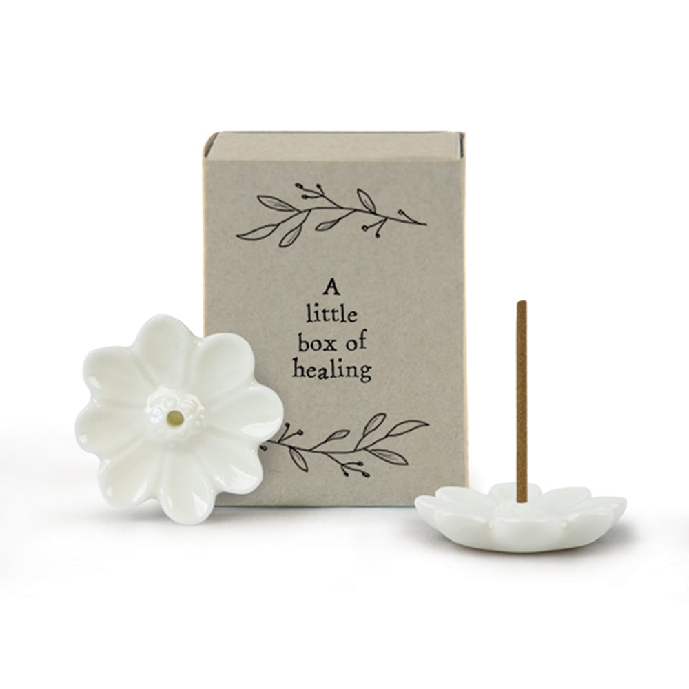 Tiny Incense Set | Mindfulness in a Matchbox | Mini Gift | Cracker Filler