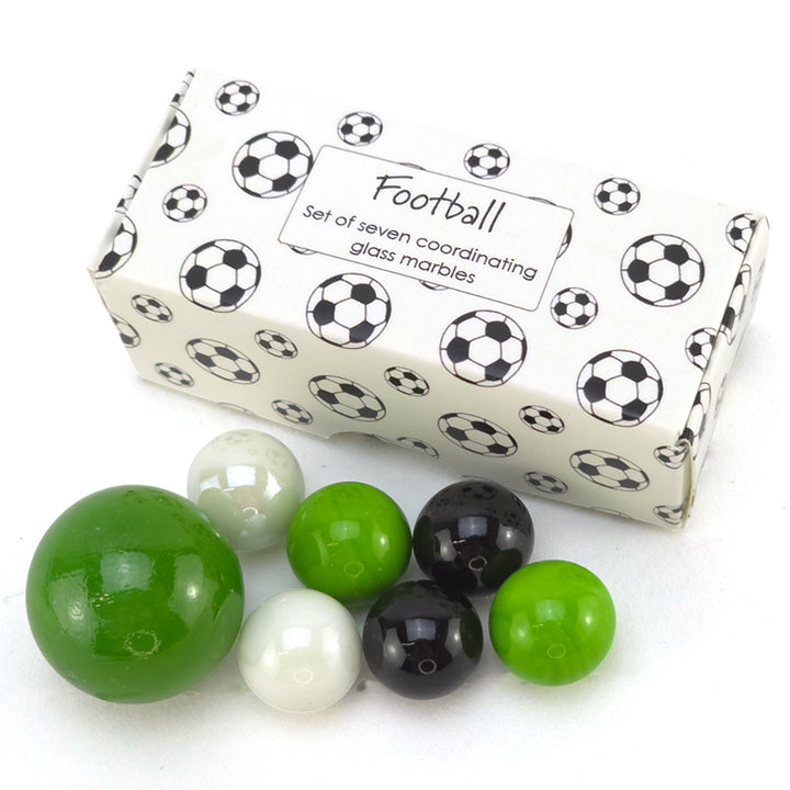 Football | Mini Box of Marbles for Grown Ups! | Cracker Filler Gift