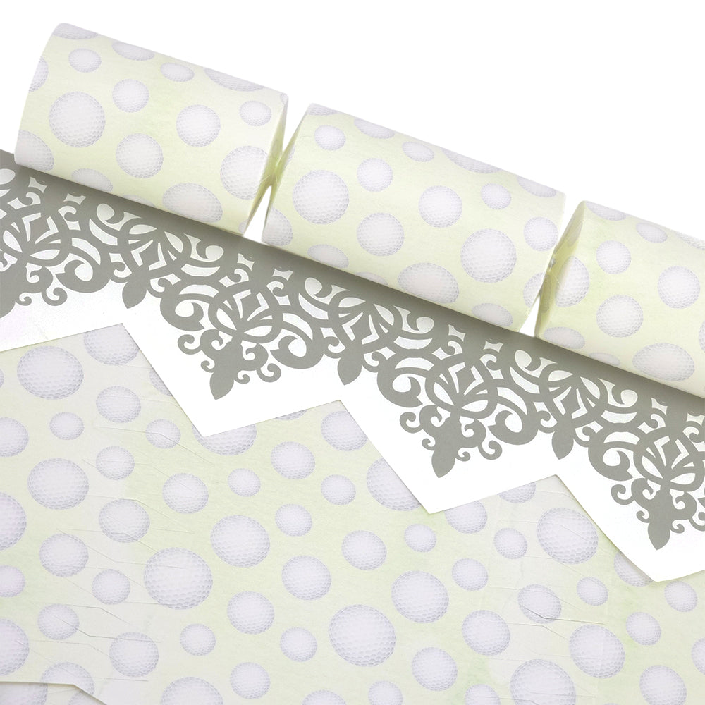 Loving Golf | Cracker Making Craft Kit | Make &amp; Fill Your Own