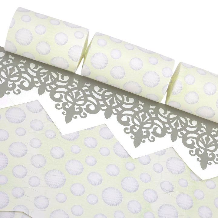 Loving Golf | Cracker Making Craft Kit | Make &amp; Fill Your Own