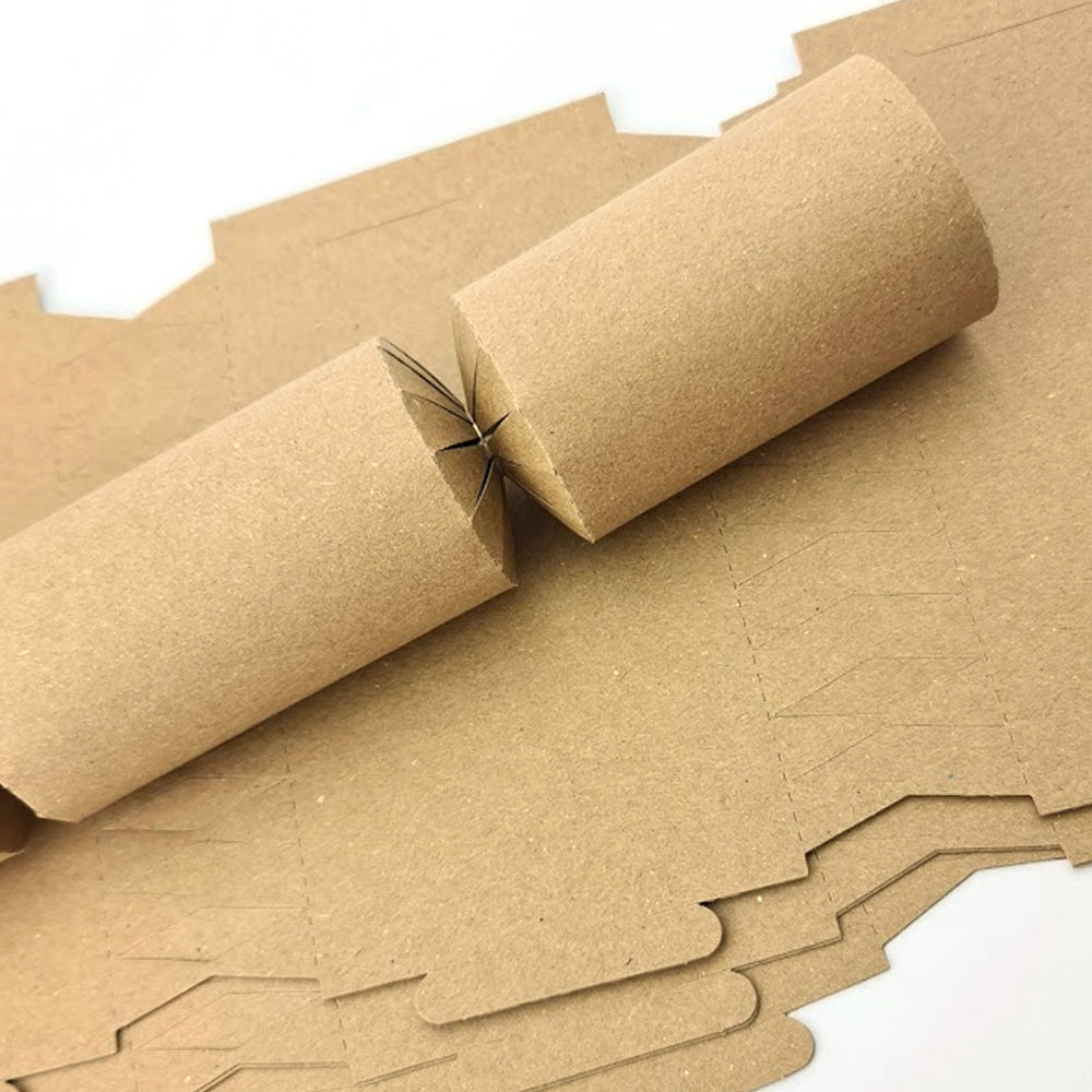 Recycled Kraft | 12 or 100 Make Your Own Cracker Boards | No Hats or Jokes