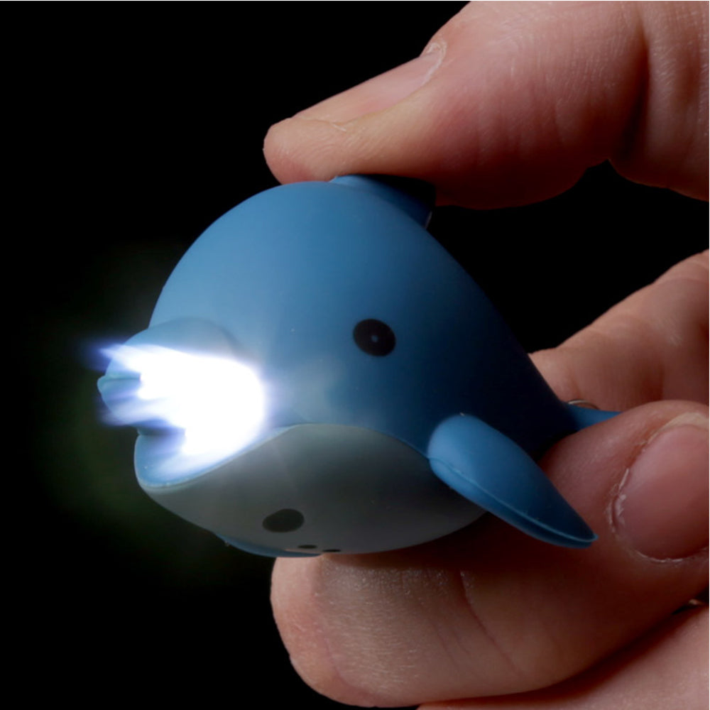 Sealife Keyring | LED Torch & Sound | Single | Mini Gift | Cracker Filler