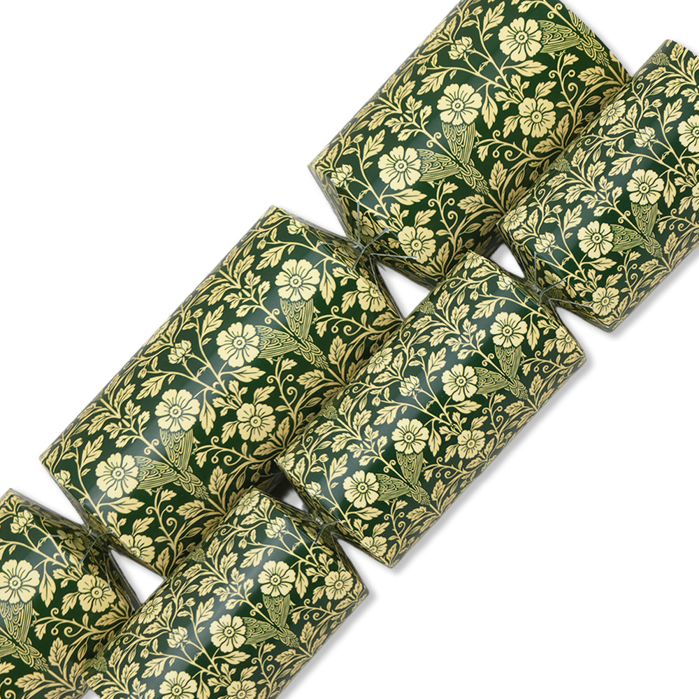 William Morris Christmas Cracker Making Kits | Makes 6 | Big Choice of Designs