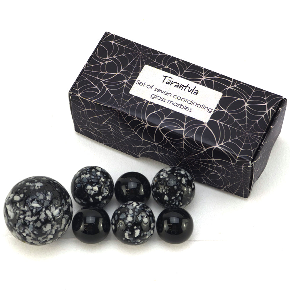 Tarantula Spider | Mini Box of Marbles for Kids | Party Bag & Cracker Filler