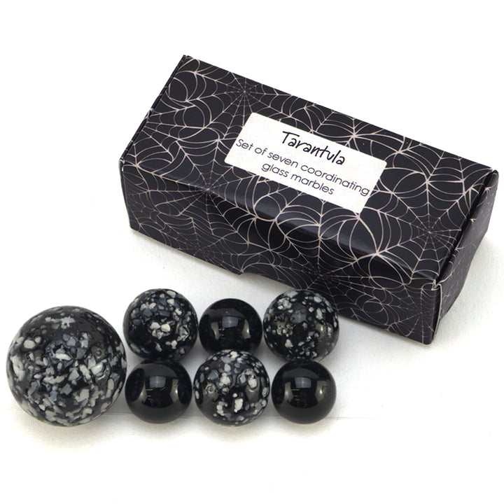 Tarantula Spider | Mini Box of Marbles for Kids | Party Bag &amp; Cracker Filler