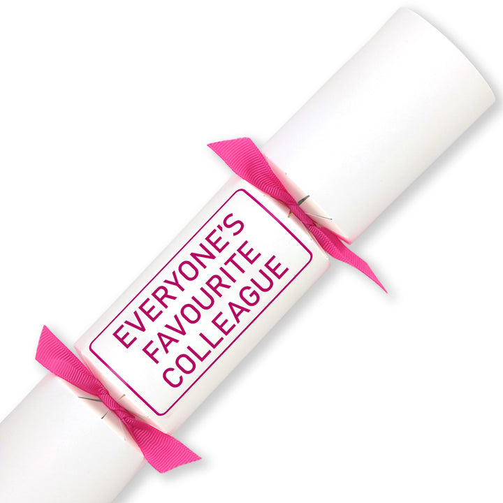 Everyone's Favourite Colleague | Single Cracker Making Craft Kit | Office Banter