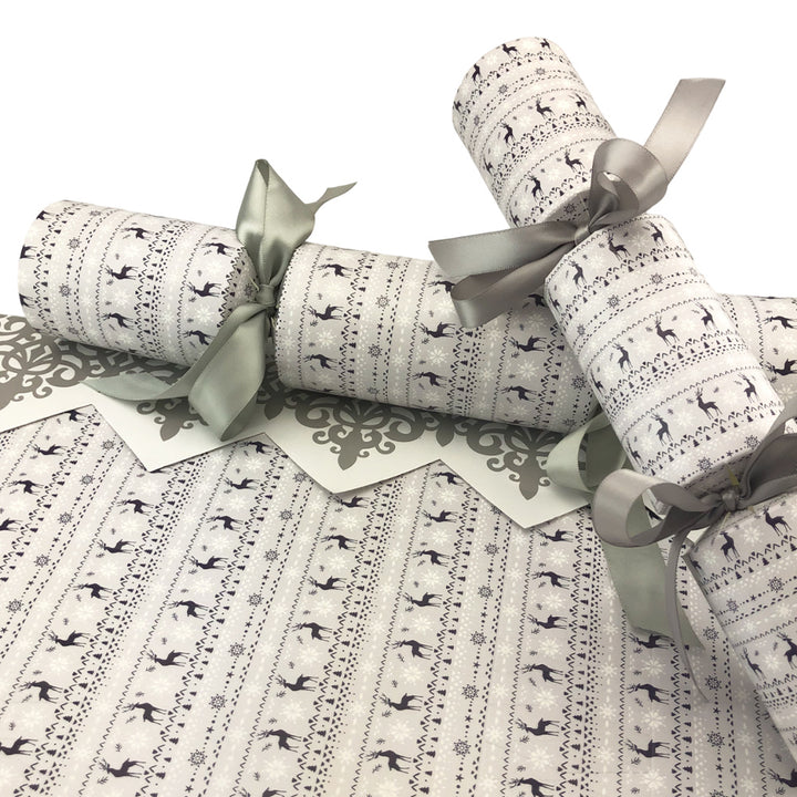 Nordic Christmas Print | Cracker Making Craft Kit | Make &amp; Fill Your Own