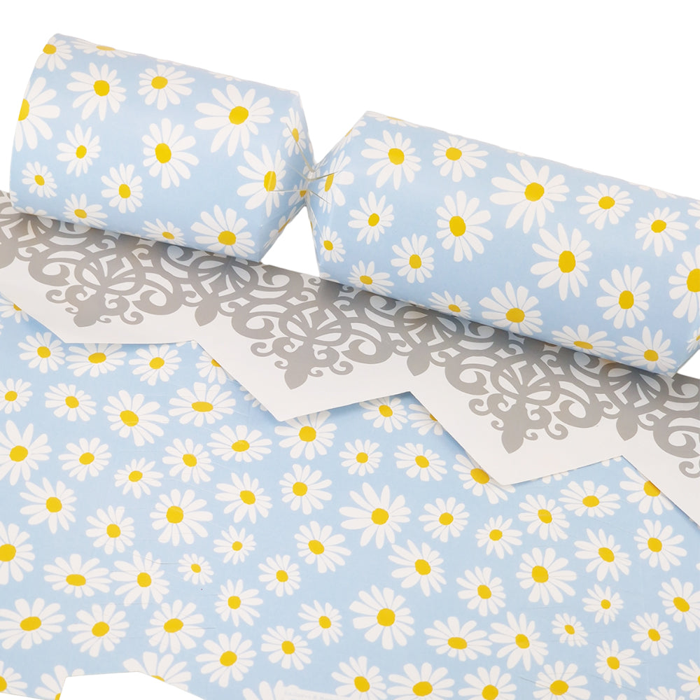 Blue Daisy Flower | Cracker Making Craft Kit | Make &amp; Fill Your Own