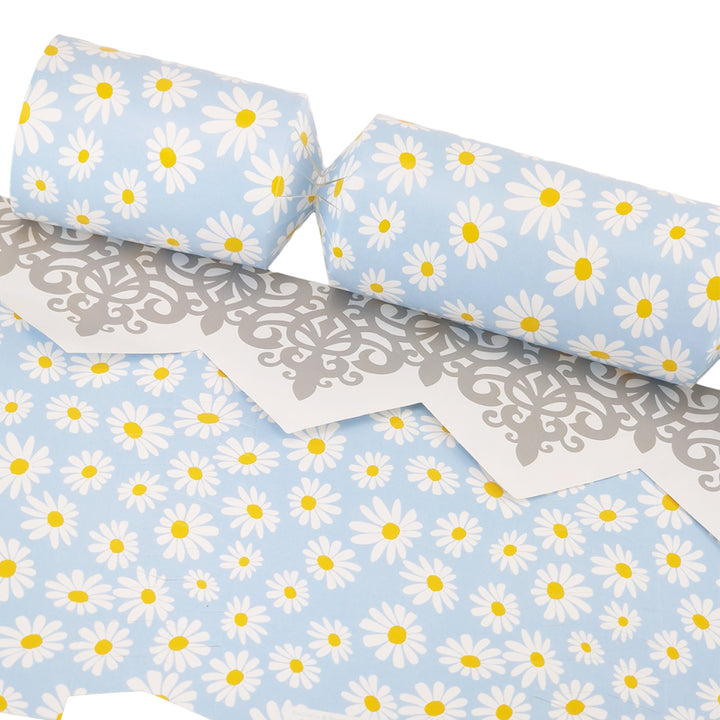 Blue Daisy Flower | Cracker Making Craft Kit | Make &amp; Fill Your Own
