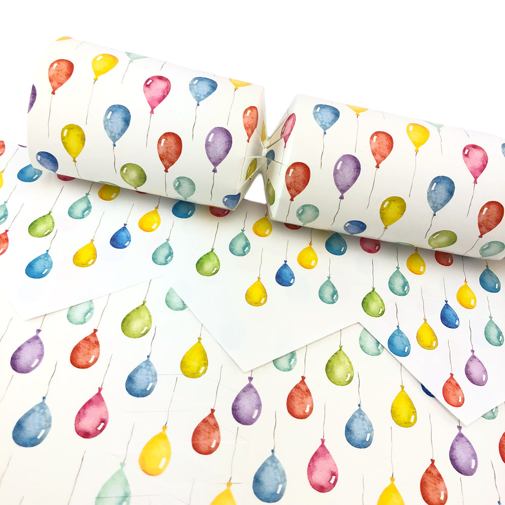 Party Balloons | Birthday Cracker Making Craft Kit | Make &amp; Fill Your Own