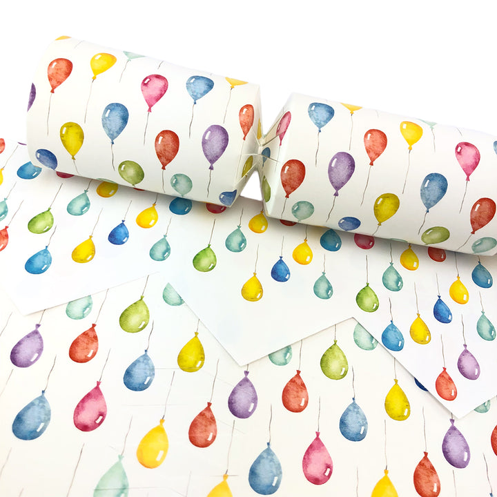 Party Balloons | Birthday Cracker Making Craft Kit | Make &amp; Fill Your Own