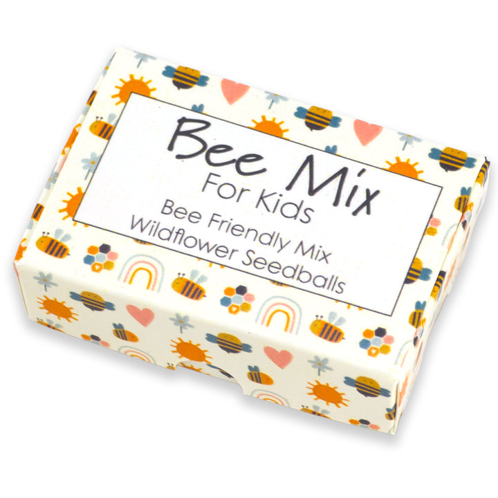 Bee Mix for Kids | 6 Seedball Matchbox | Cracker Filler | Little Gift