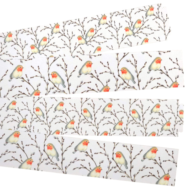 30 Reusable Christmas Paper Chains | Willow & Robin | No Glue Needed | 2.5m