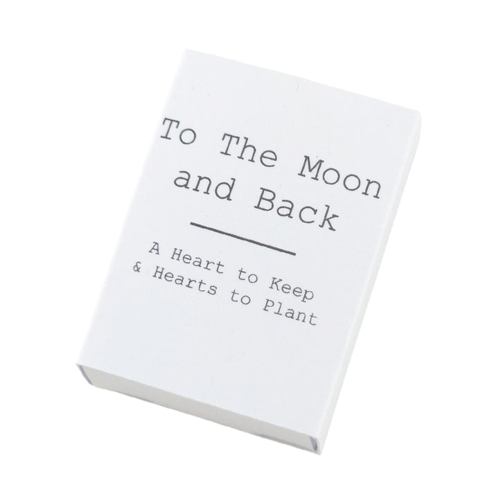 To The Moon and Back | Hearts to Keep and to Plant | Cracker Filler | Little Gift