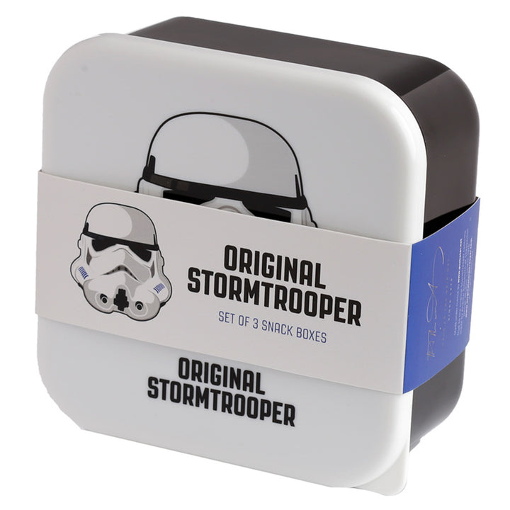 The Original Stormtrooper | Star Wars | Lunch Boxes | Set of 3 | Gents Gift Idea