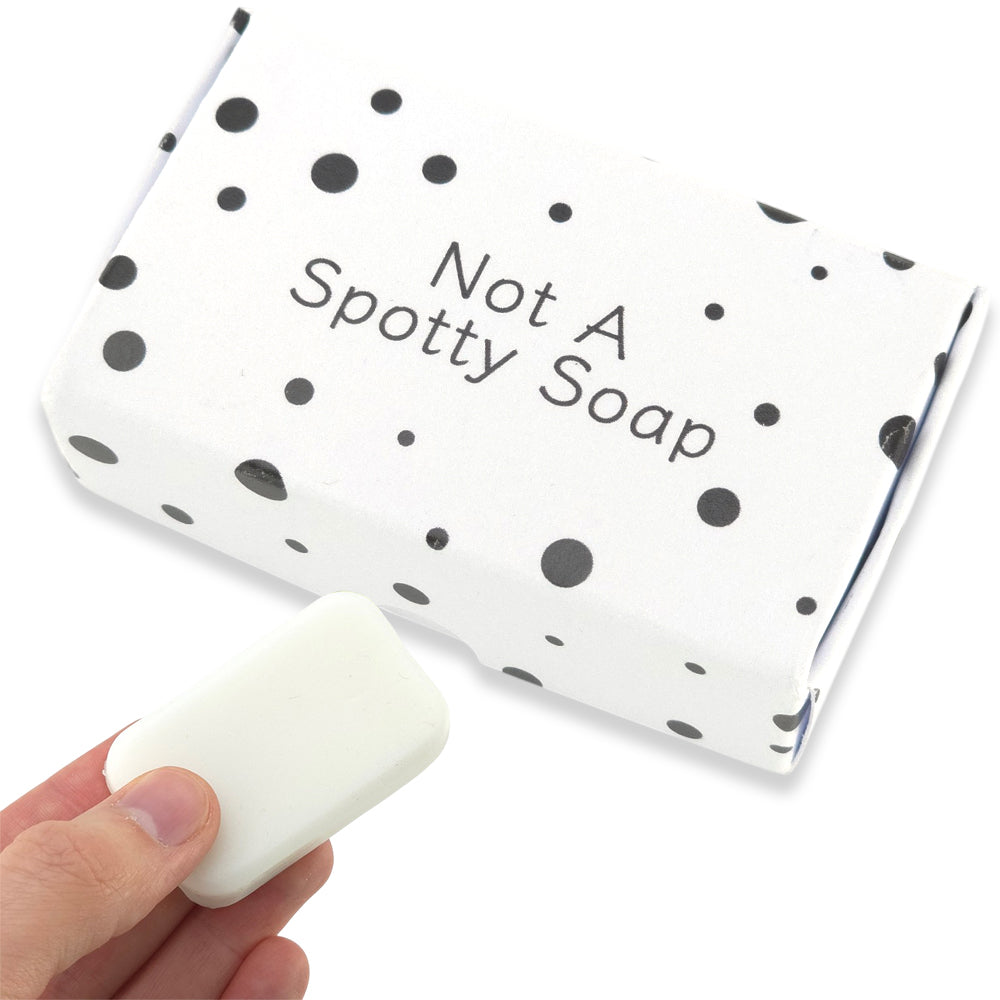 Not a Spotty Soap! | Coconut | 20g Travel Soap Bar | Little Gift | Cracker Filler