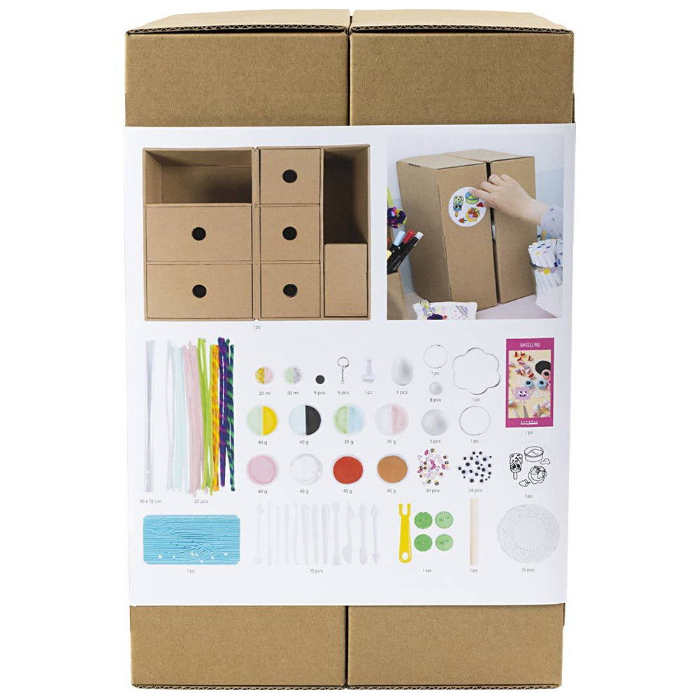 Modelling Craft Compendium | Bumper Kids Craft Stash | Model Making Cabinet